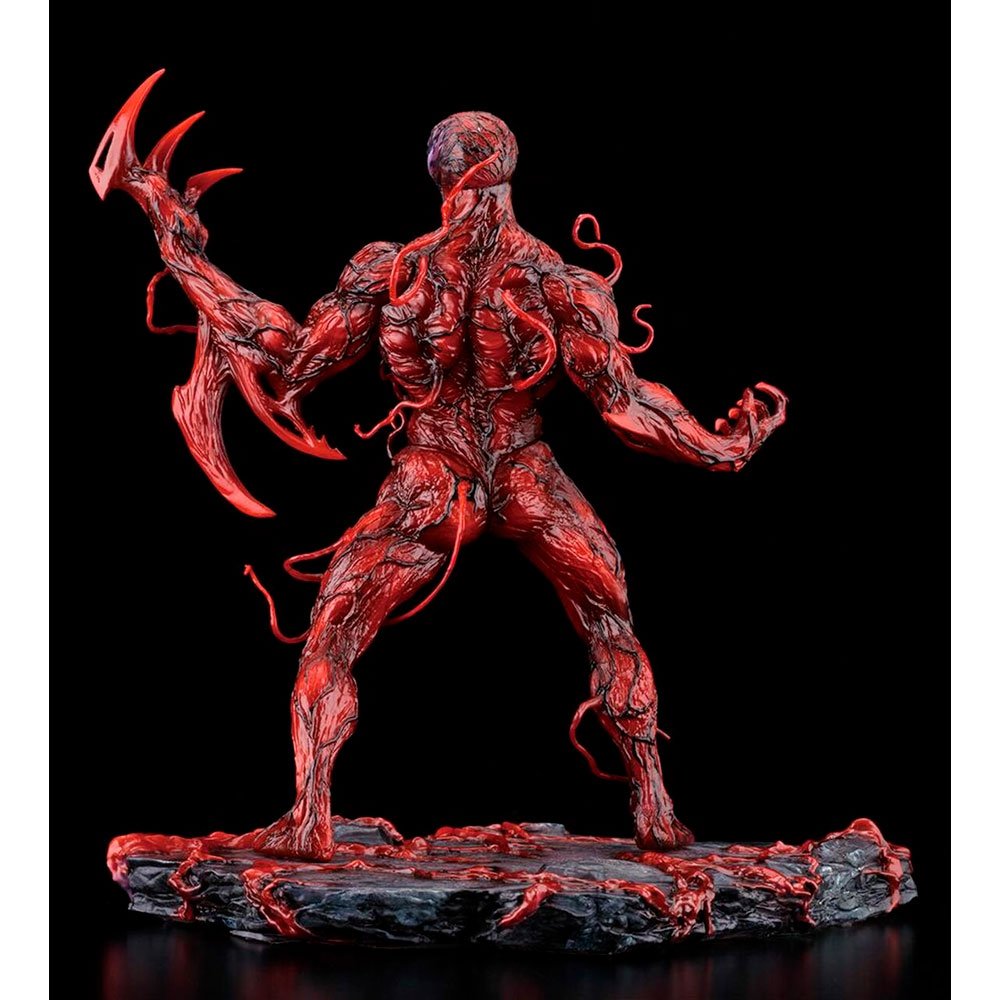 ARTFX CARNAGE RENEWAL EDITION STATUE 1/10 - IRION Juguetería - ARTFX CARNAGE RENEWAL EDITION STATUE 1/10 - IRION Juguetería -